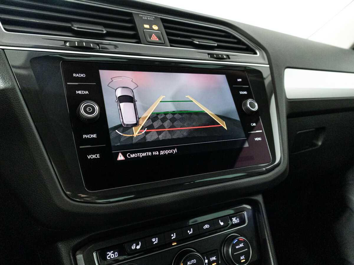 Volkswagen Tiguan с пробегом — 2017 год. Фото: #16