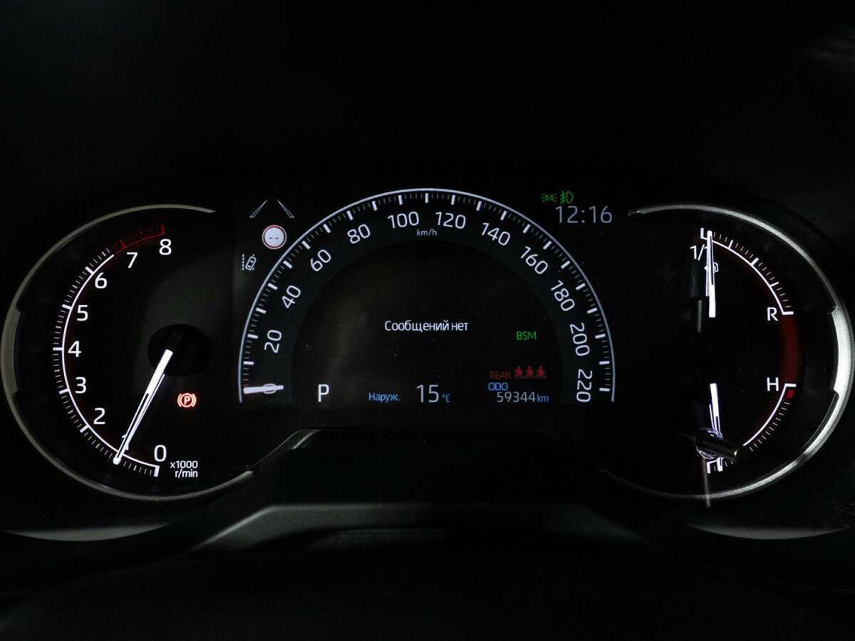 Toyota RAV4 с пробегом — 2021 год. Фото: #11