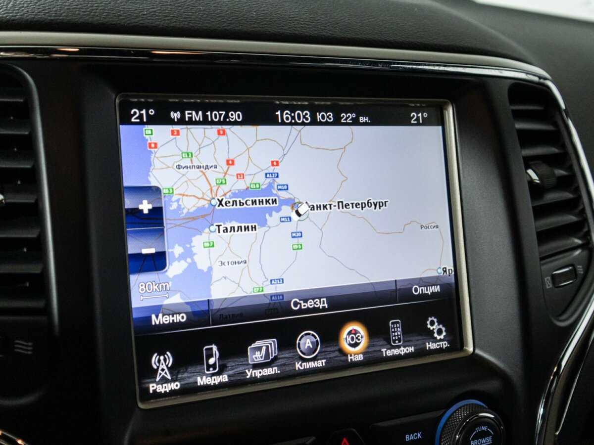 Jeep Grand Cherokee с пробегом — 2014 год. Фото: #14