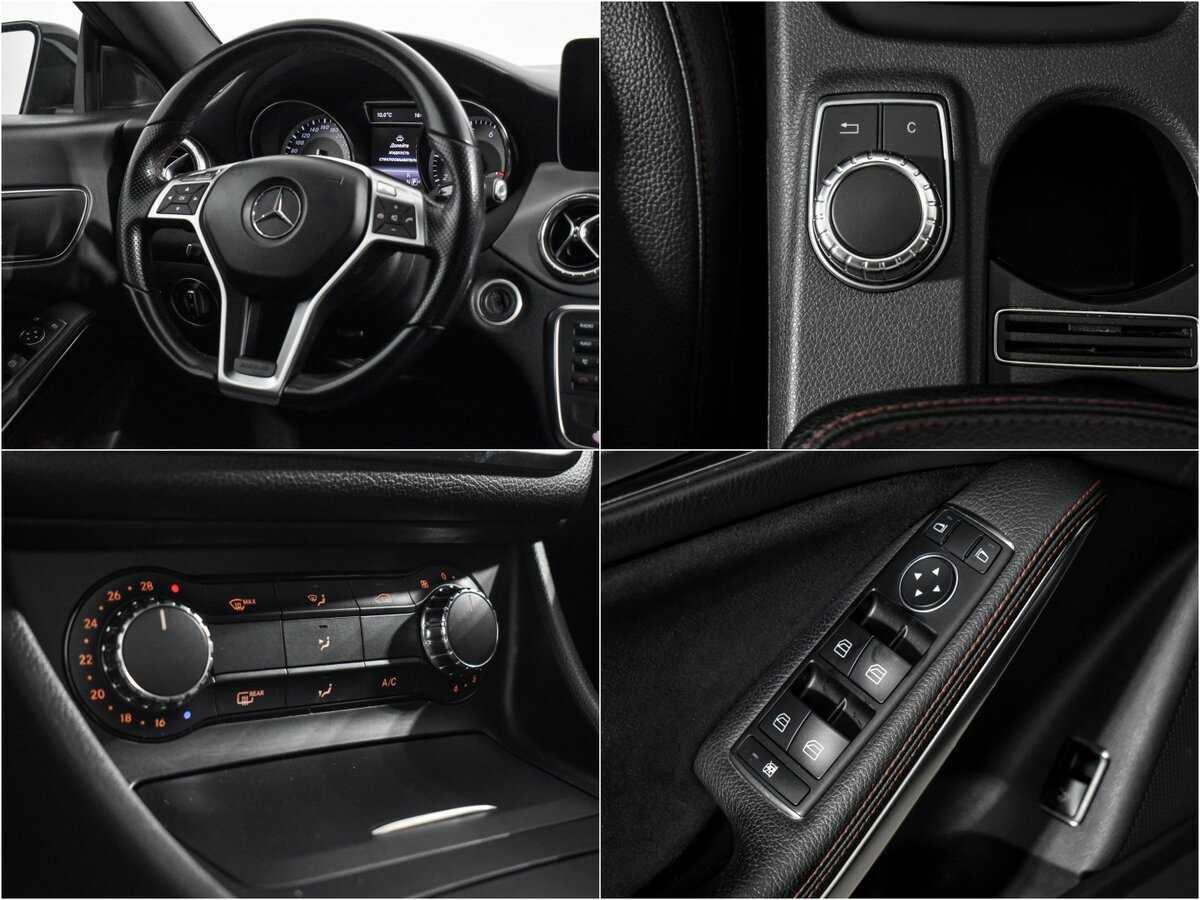 Mercedes-Benz CLA с пробегом — 2013 год. Фото: #13