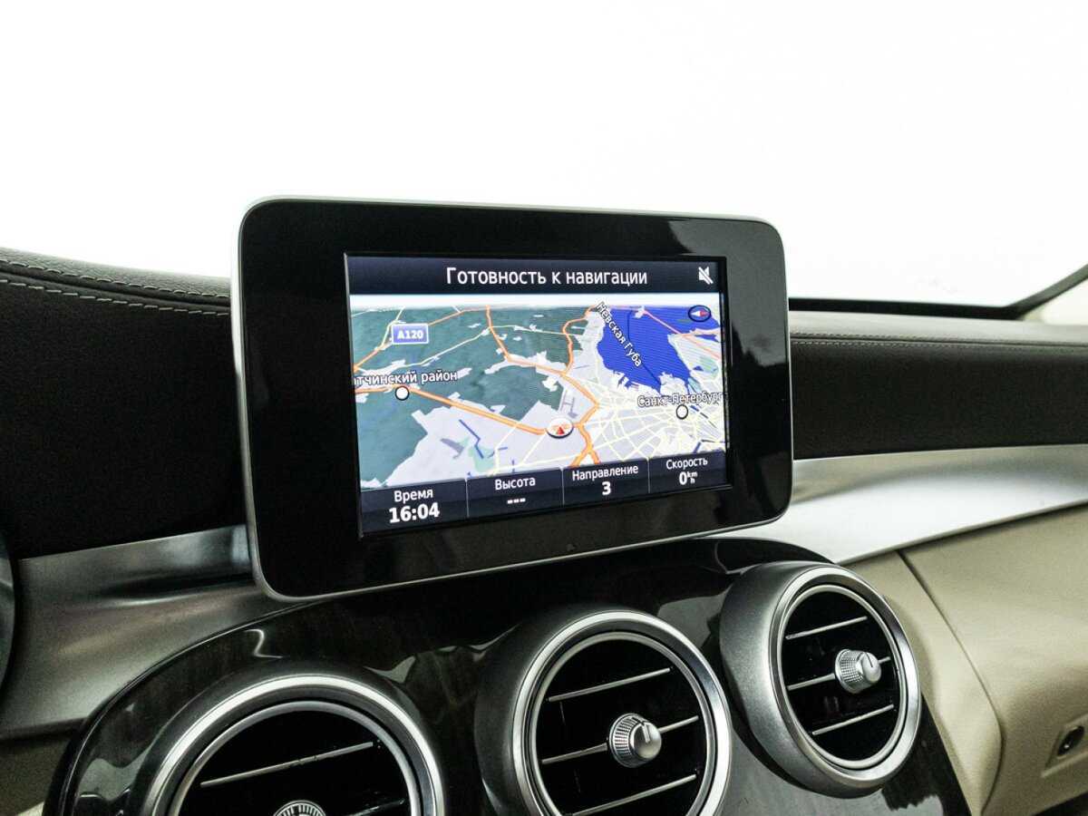 Mercedes-Benz C-Класс с пробегом — 2017 год. Фото: #16