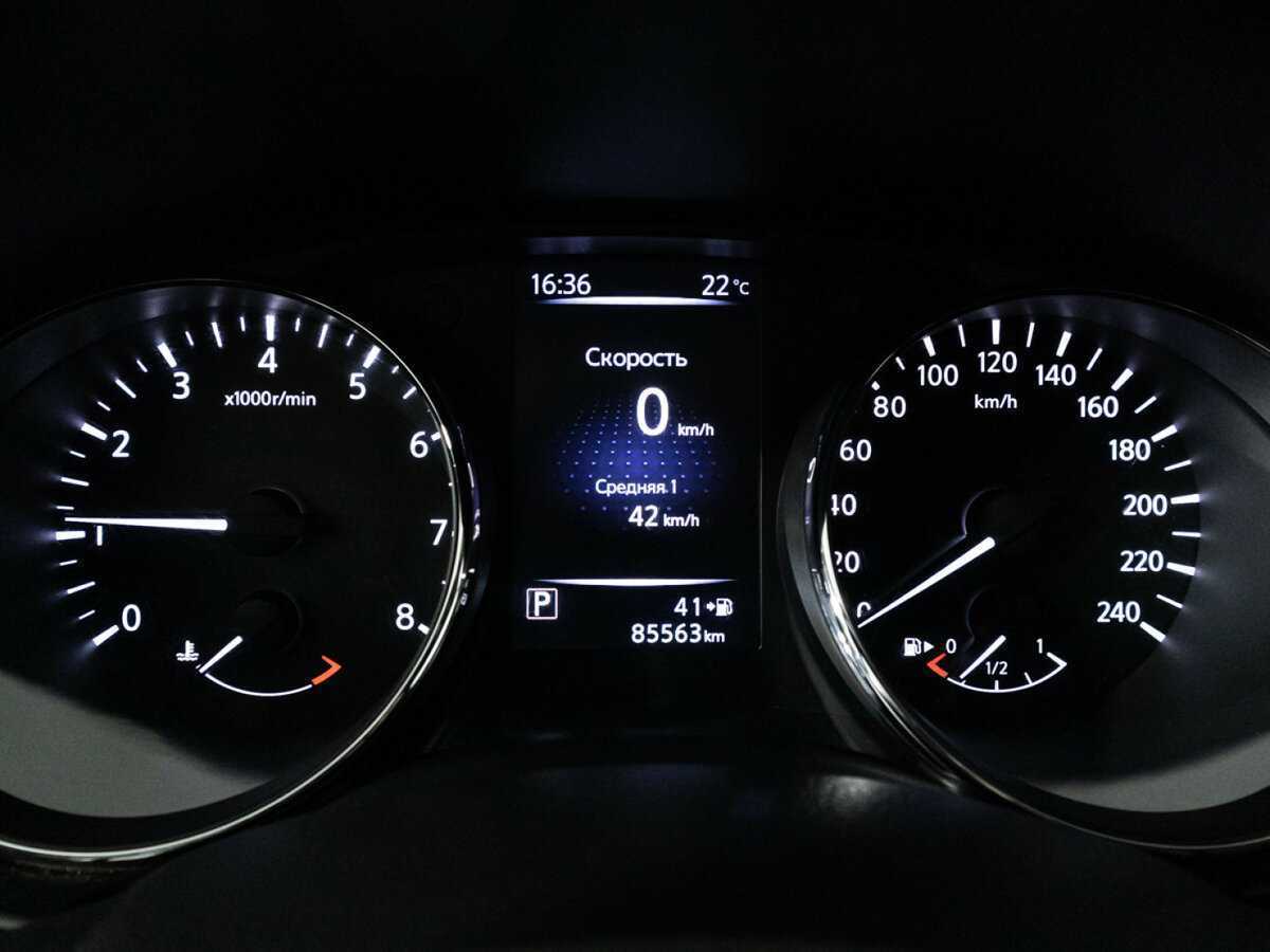 Nissan Qashqai с пробегом — 2018 год. Фото: #11