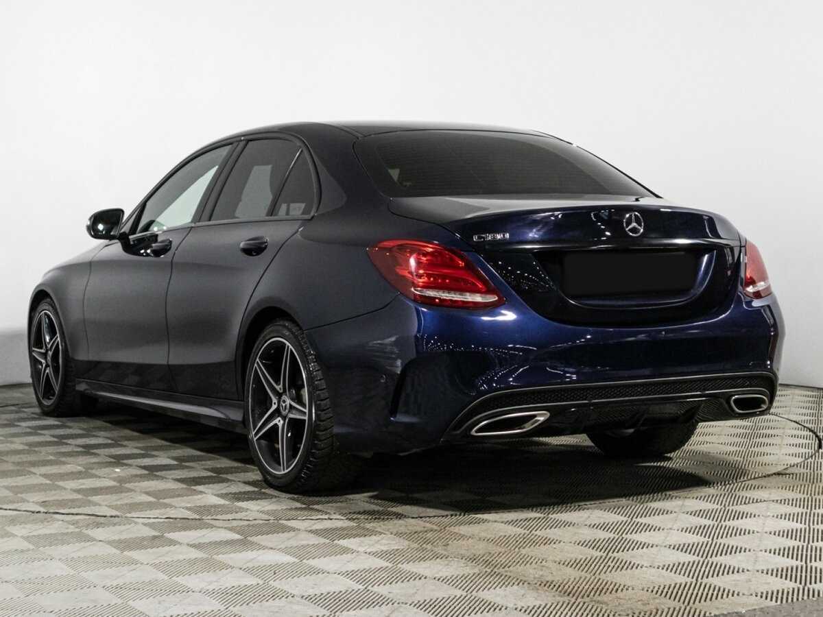 Mercedes-Benz C-Класс с пробегом — 2017 год. Фото: #6