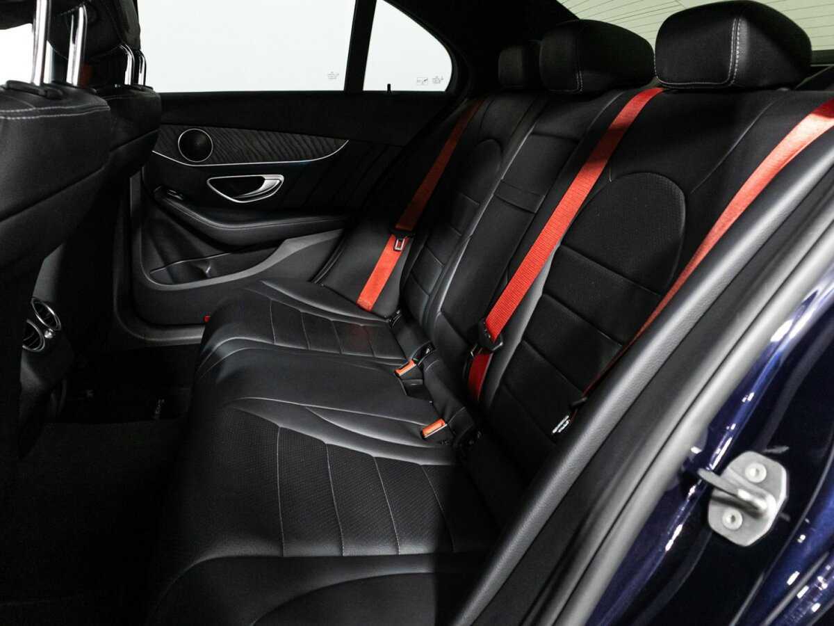 Mercedes-Benz C-Класс с пробегом — 2017 год. Фото: #9