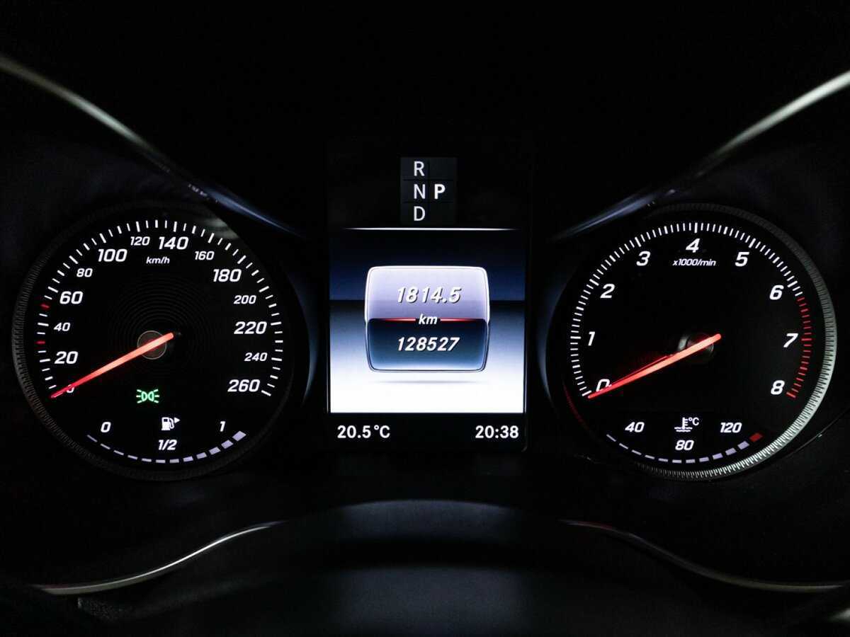 Mercedes-Benz C-Класс с пробегом — 2017 год. Фото: #11