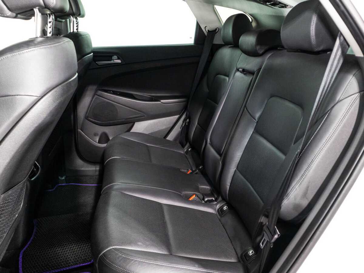 Hyundai Tucson с пробегом — 2016 год. Фото: #9