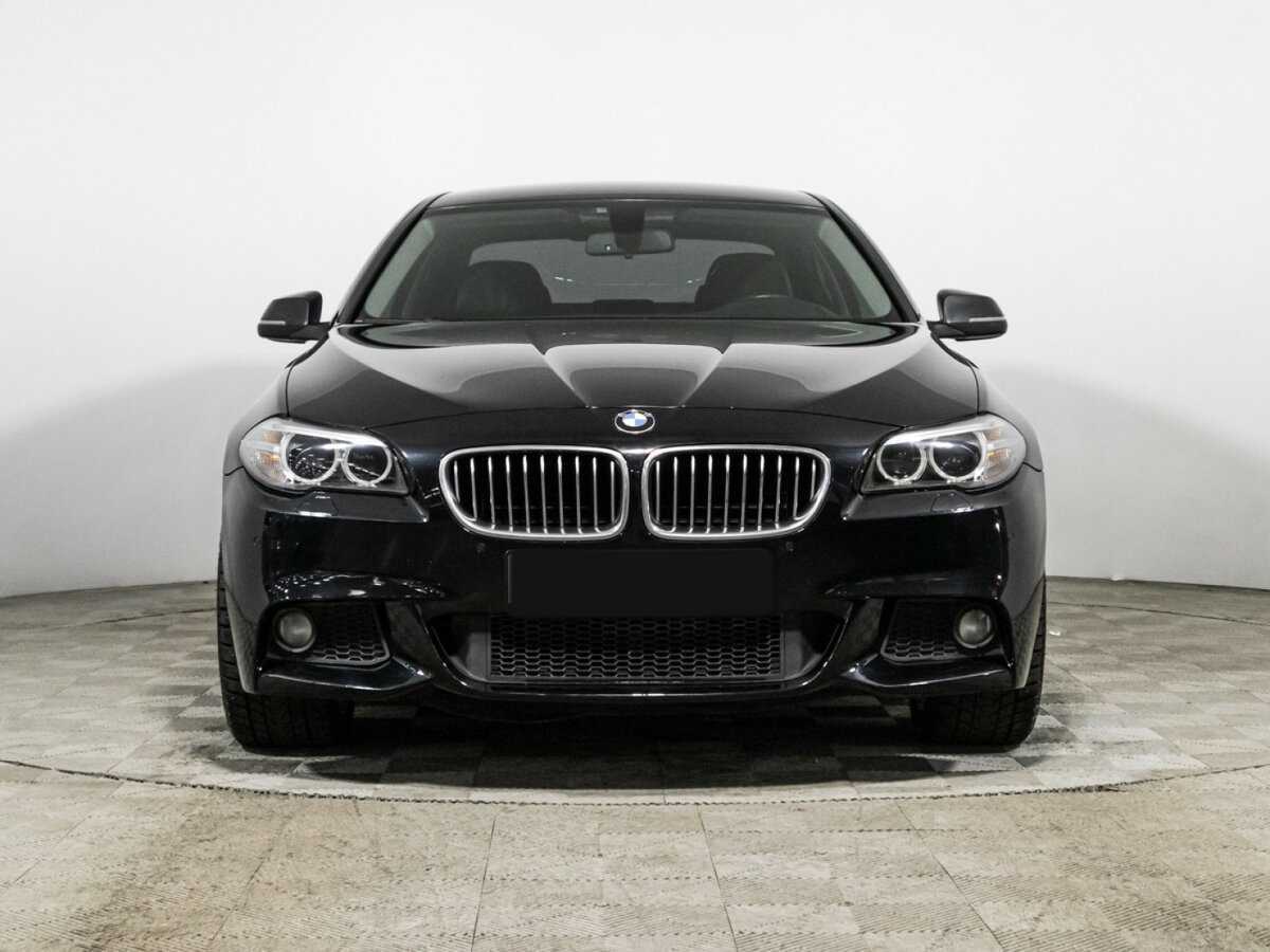 BMW 5 серии с пробегом — 2014 год. Фото: #1