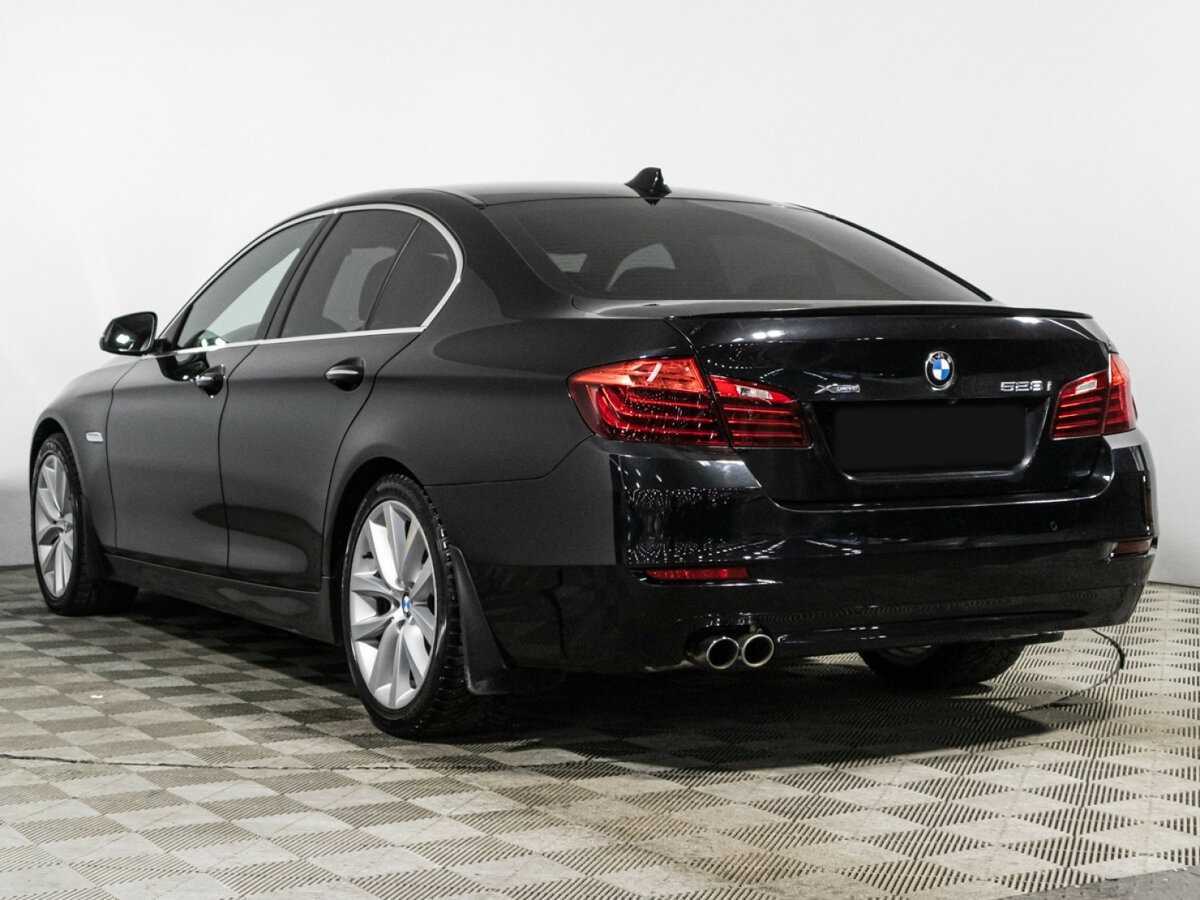 BMW 5 серии с пробегом — 2014 год. Фото: #6