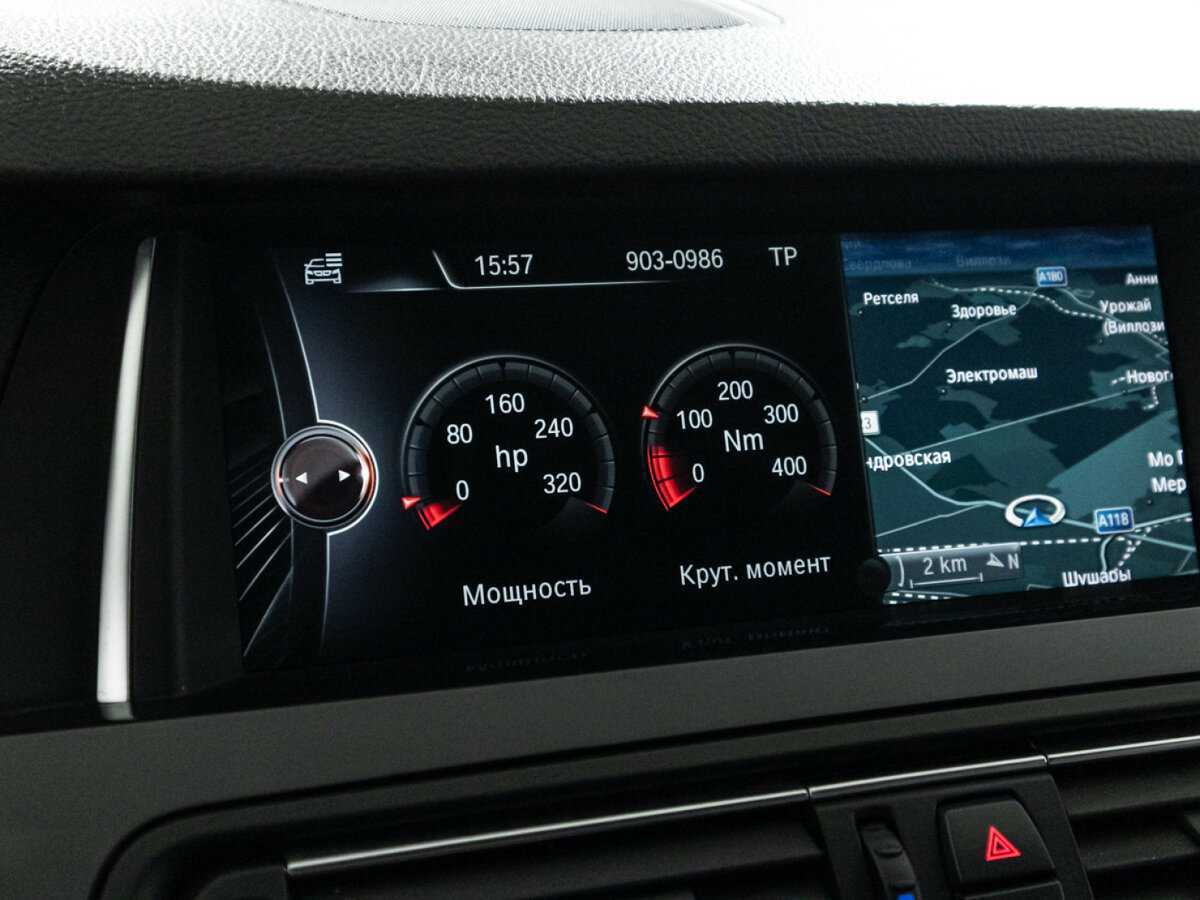 BMW 5 серии с пробегом — 2014 год. Фото: #22