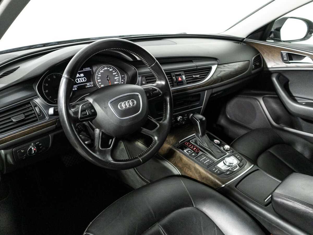 Audi A6 с пробегом — 2015 год. Фото: #10