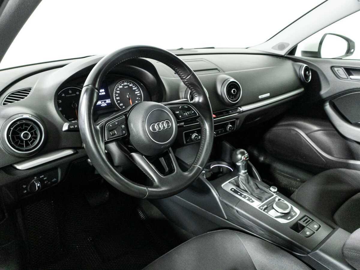 Audi A3 с пробегом — 2017 год. Фото: #10