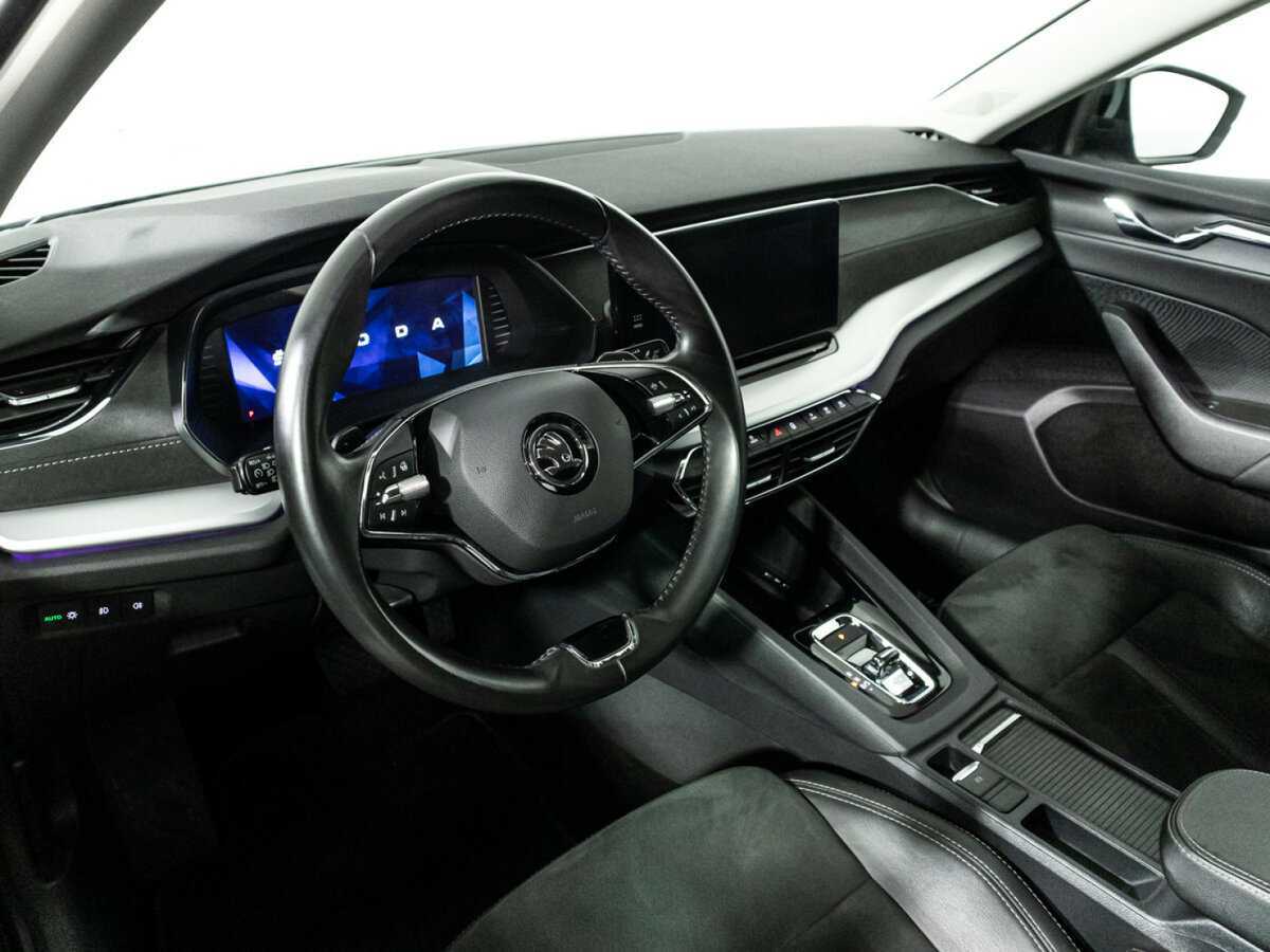 Skoda Octavia с пробегом — 2021 год. Фото: #10