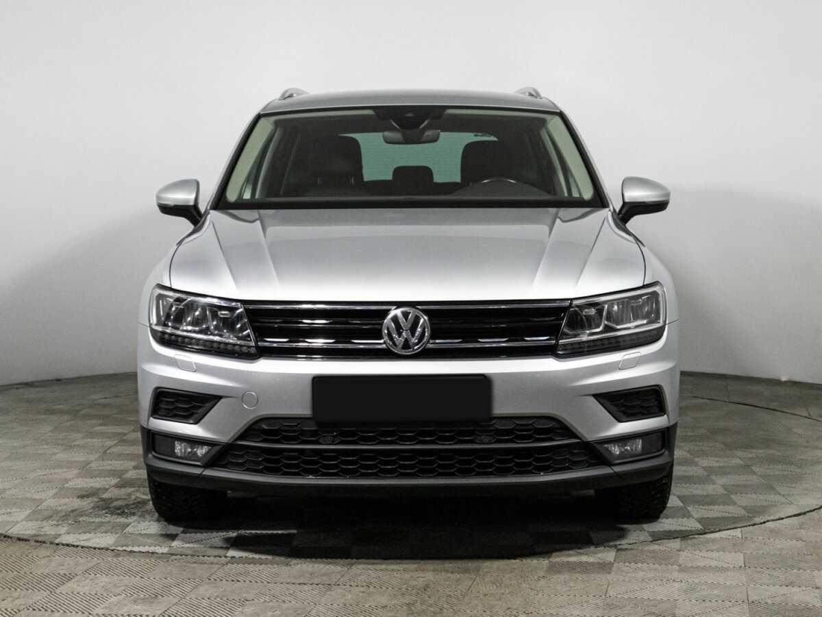 Volkswagen Tiguan с пробегом — 2019 год. Фото: #1