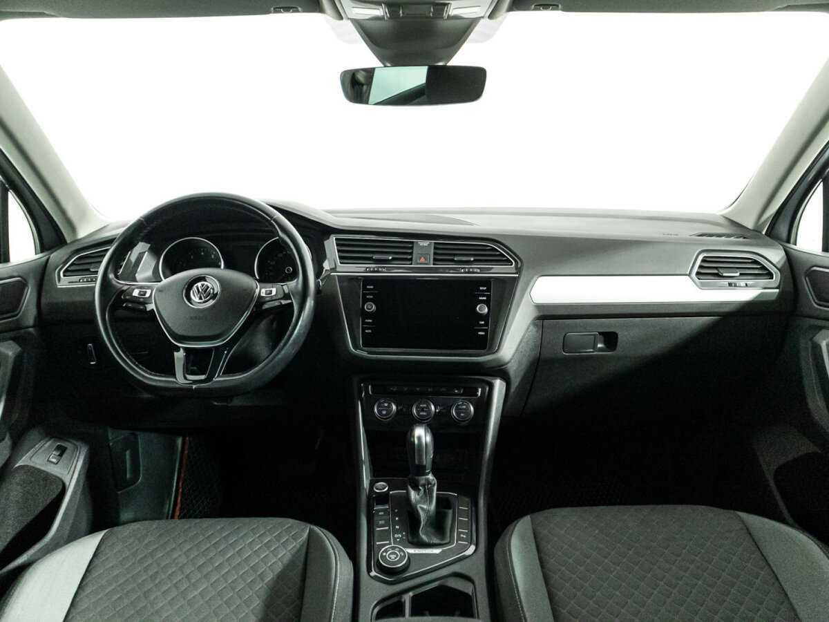 Volkswagen Tiguan с пробегом — 2019 год. Фото: #9