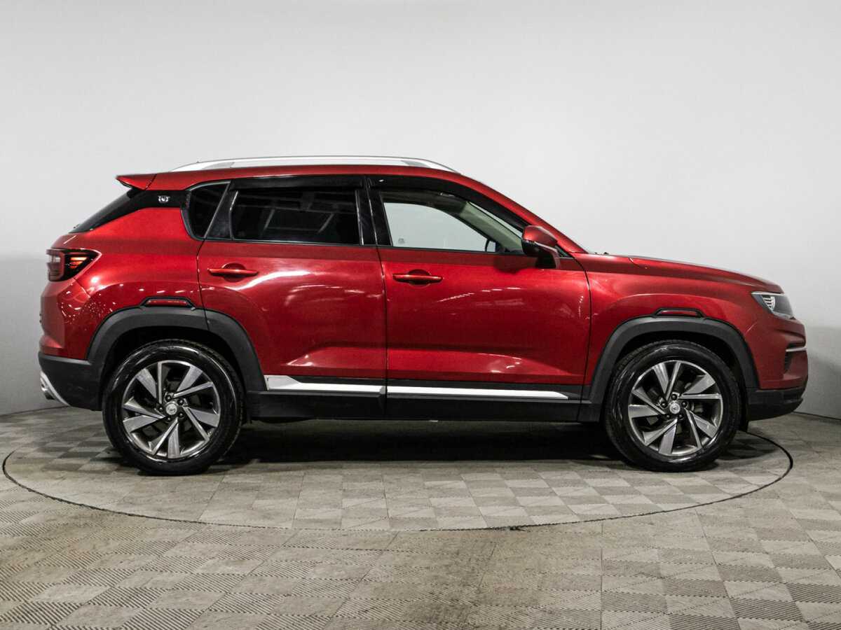 Changan CS35 Plus с пробегом — 2019 год. Фото: #3