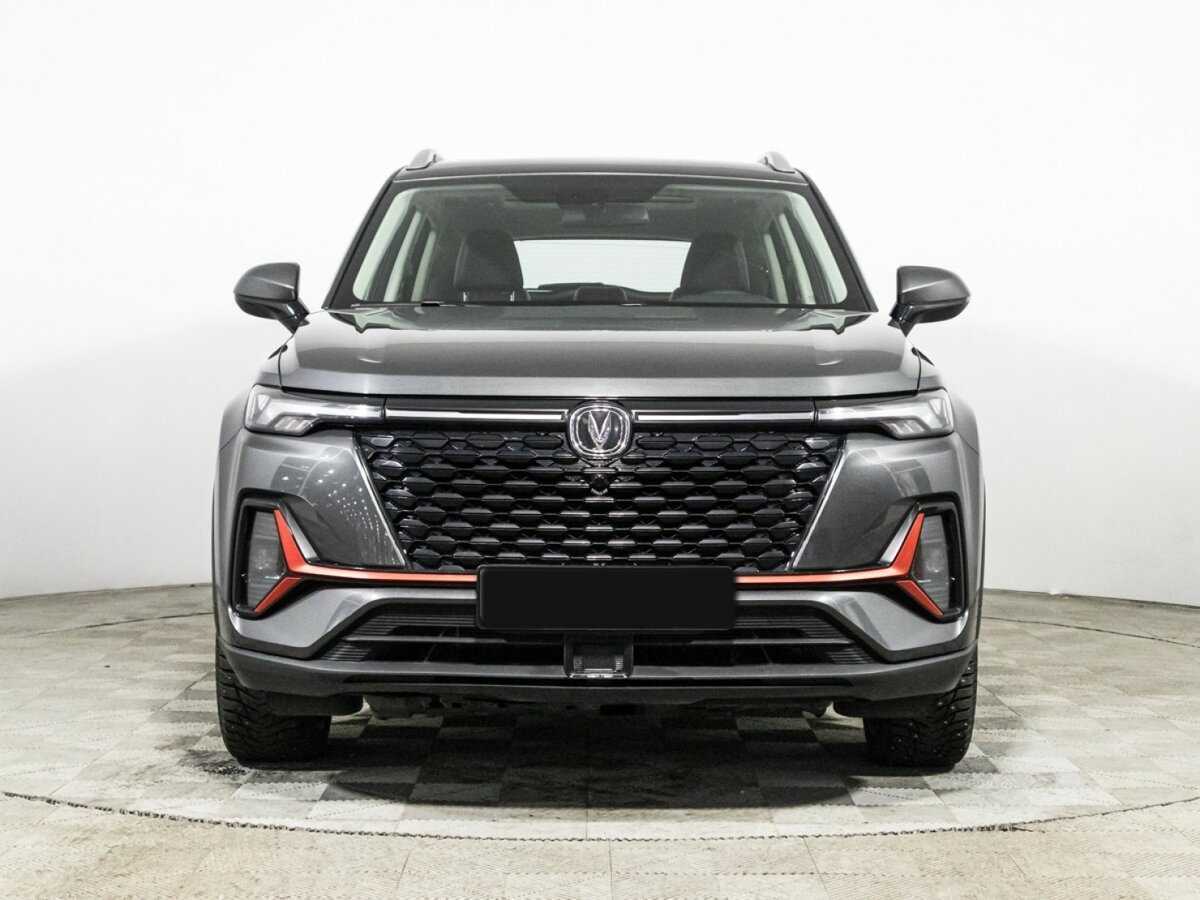 Changan CS35 Plus с пробегом — 2023 год. Фото: #1