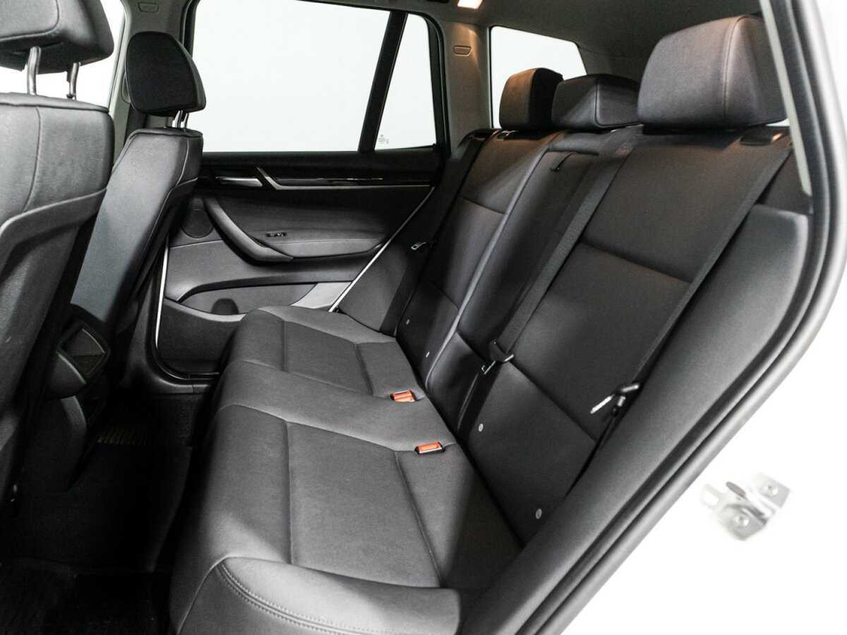 BMW X3 с пробегом — 2014 год. Фото: #9