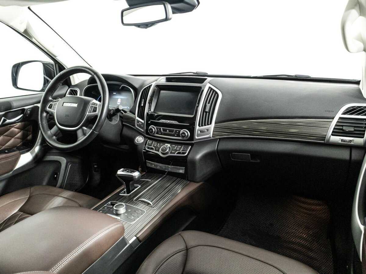 Haval H9 с пробегом — 2021 год. Фото: #8