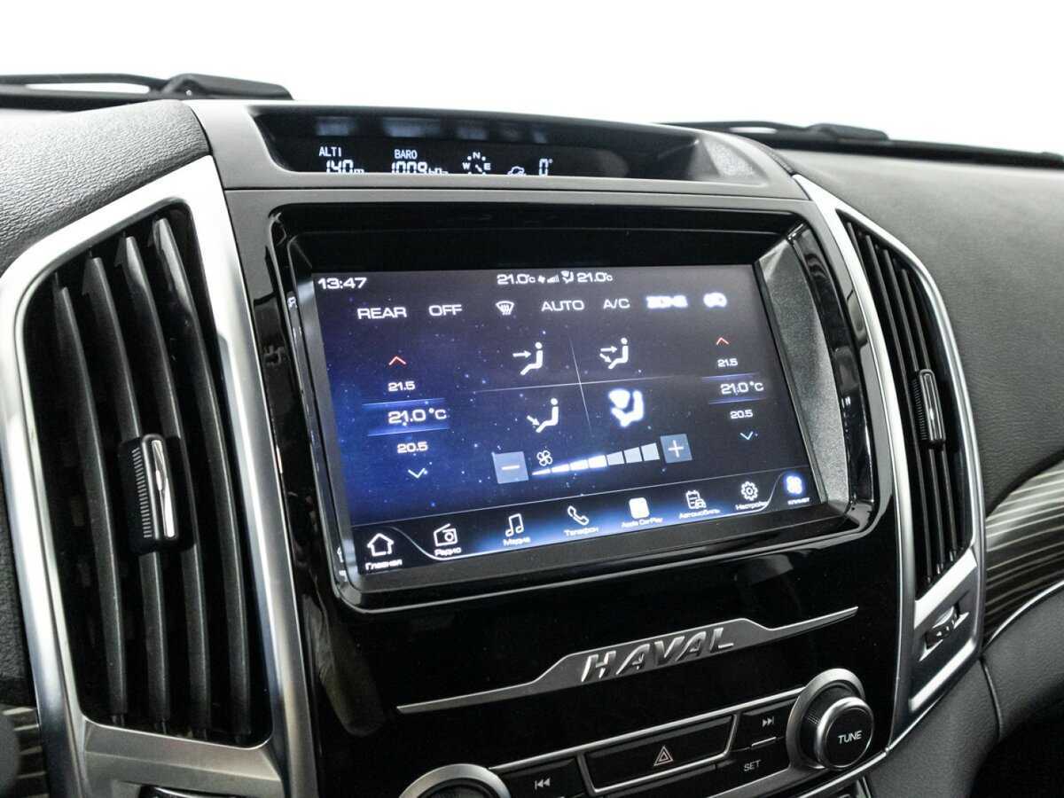Haval H9 с пробегом — 2021 год. Фото: #19