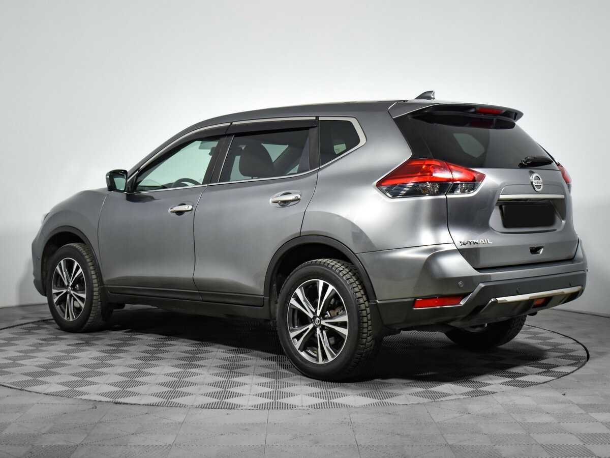 Nissan X-Trail с пробегом — 2018 год. Фото: #5