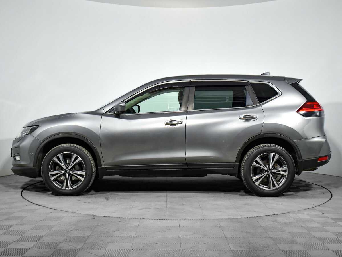 Nissan X-Trail с пробегом — 2018 год. Фото: #6