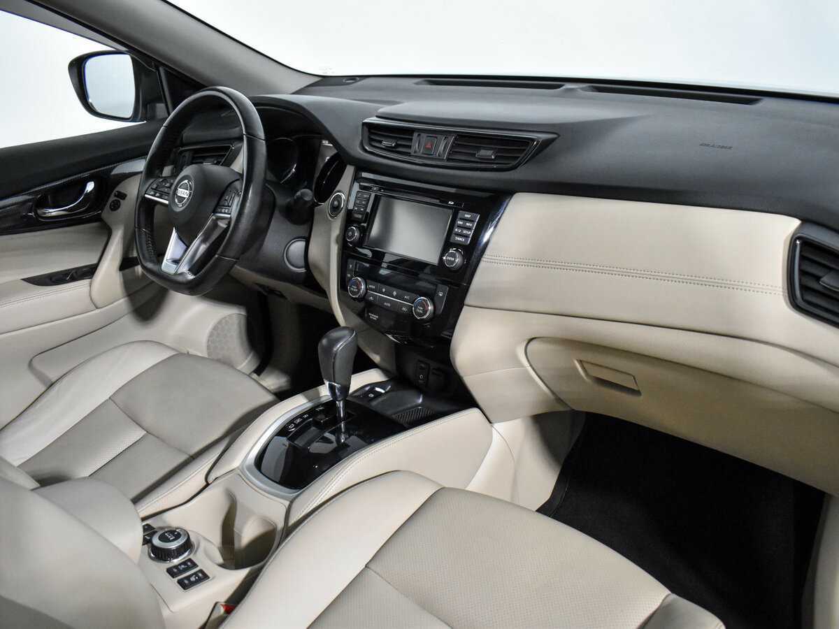 Nissan X-Trail с пробегом — 2018 год. Фото: #13