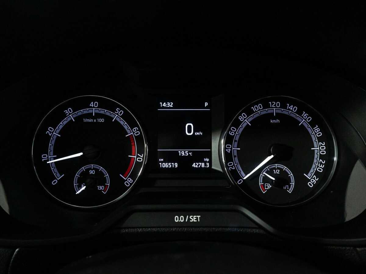 Skoda Octavia с пробегом — 2020 год. Фото: #11