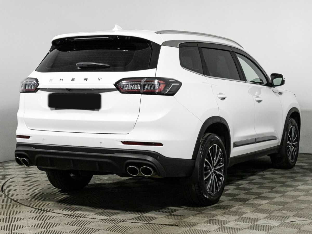 Chery Tiggo 8 Pro Max с пробегом — 2023 год. Фото: #4