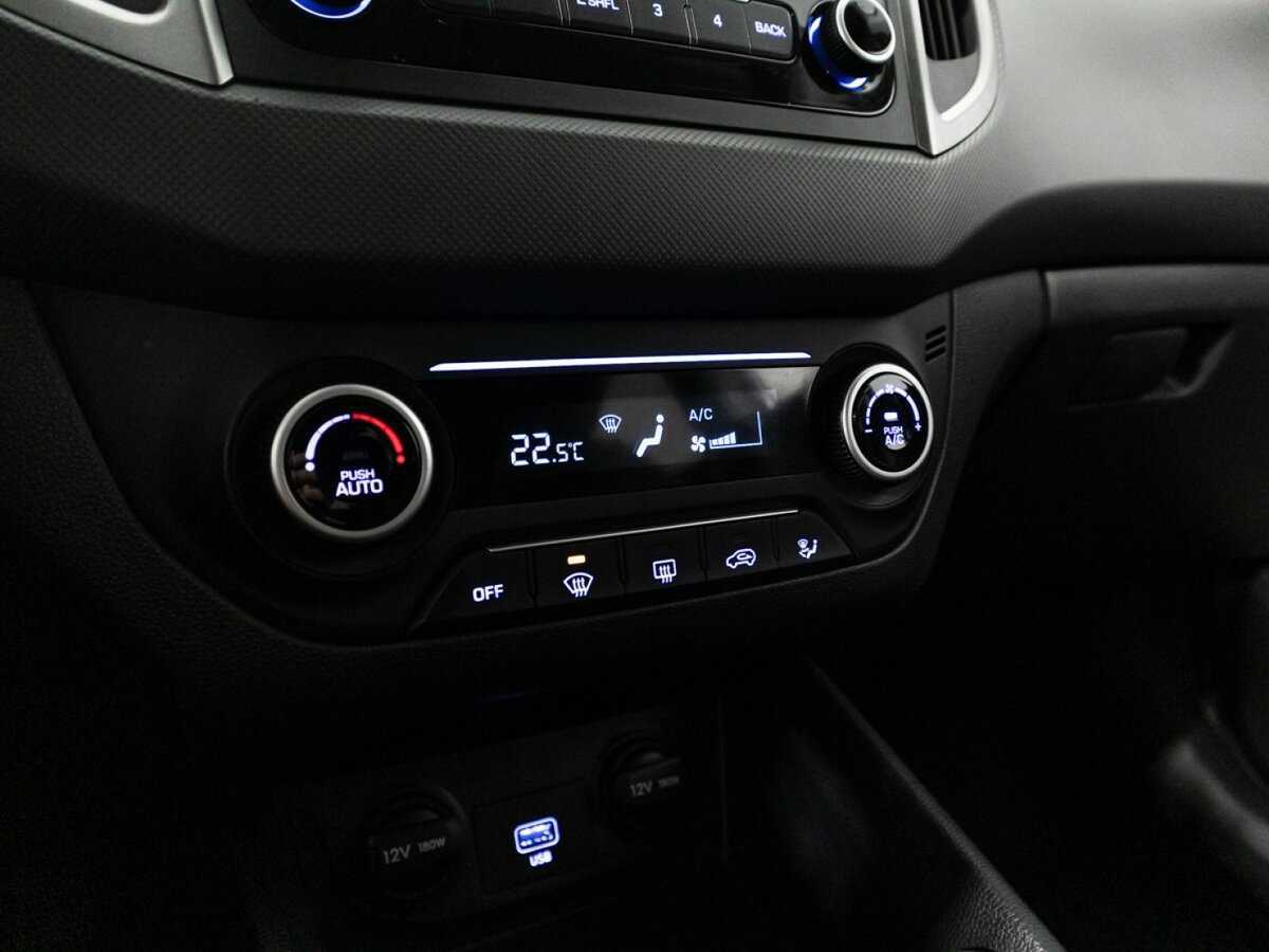 Hyundai Creta с пробегом — 2020 год. Фото: #14