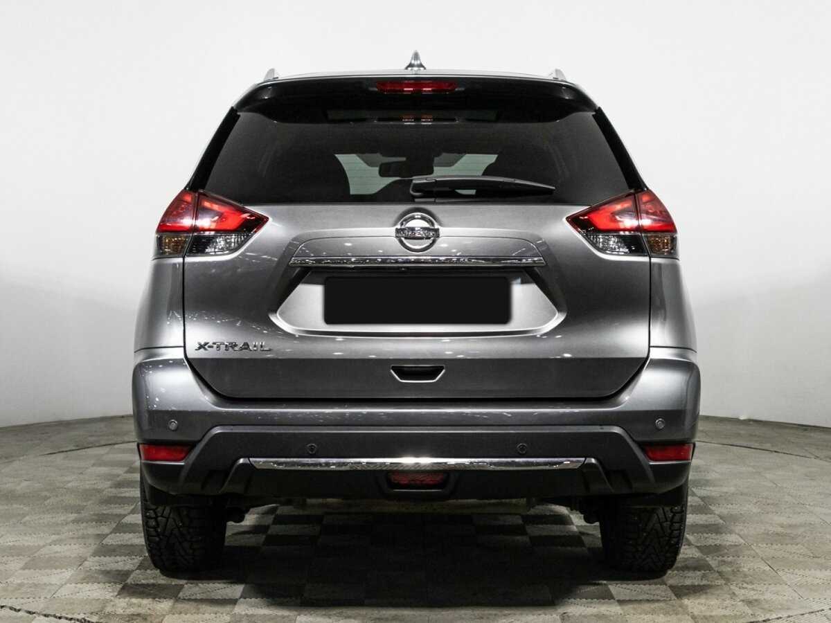Nissan X-Trail с пробегом — 2021 год. Фото: #4