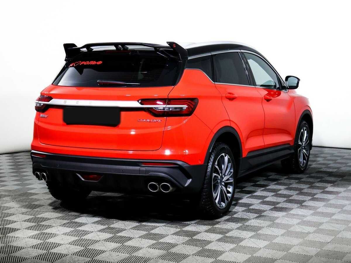 Geely Coolray с пробегом — 2023 год. Фото: #4