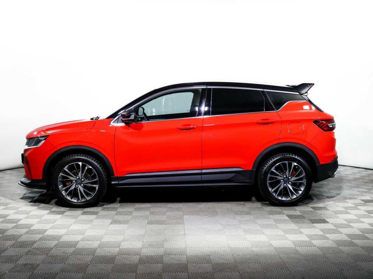 Geely Coolray с пробегом — 2023 год. Фото: #7