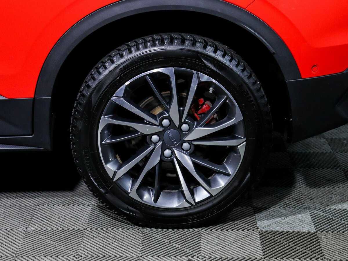 Geely Coolray с пробегом — 2023 год. Фото: #14