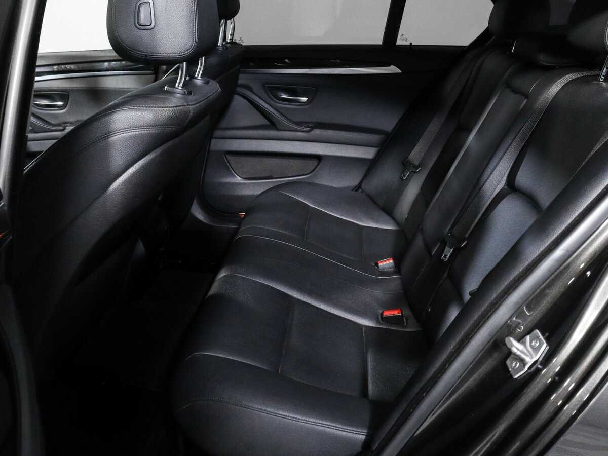 BMW 5 серии с пробегом — 2014 год. Фото: #6