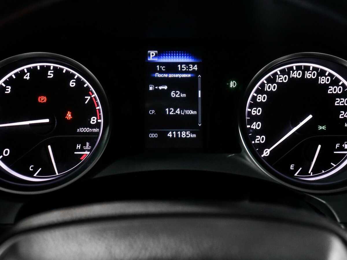 Toyota Camry с пробегом — 2021 год. Фото: #7