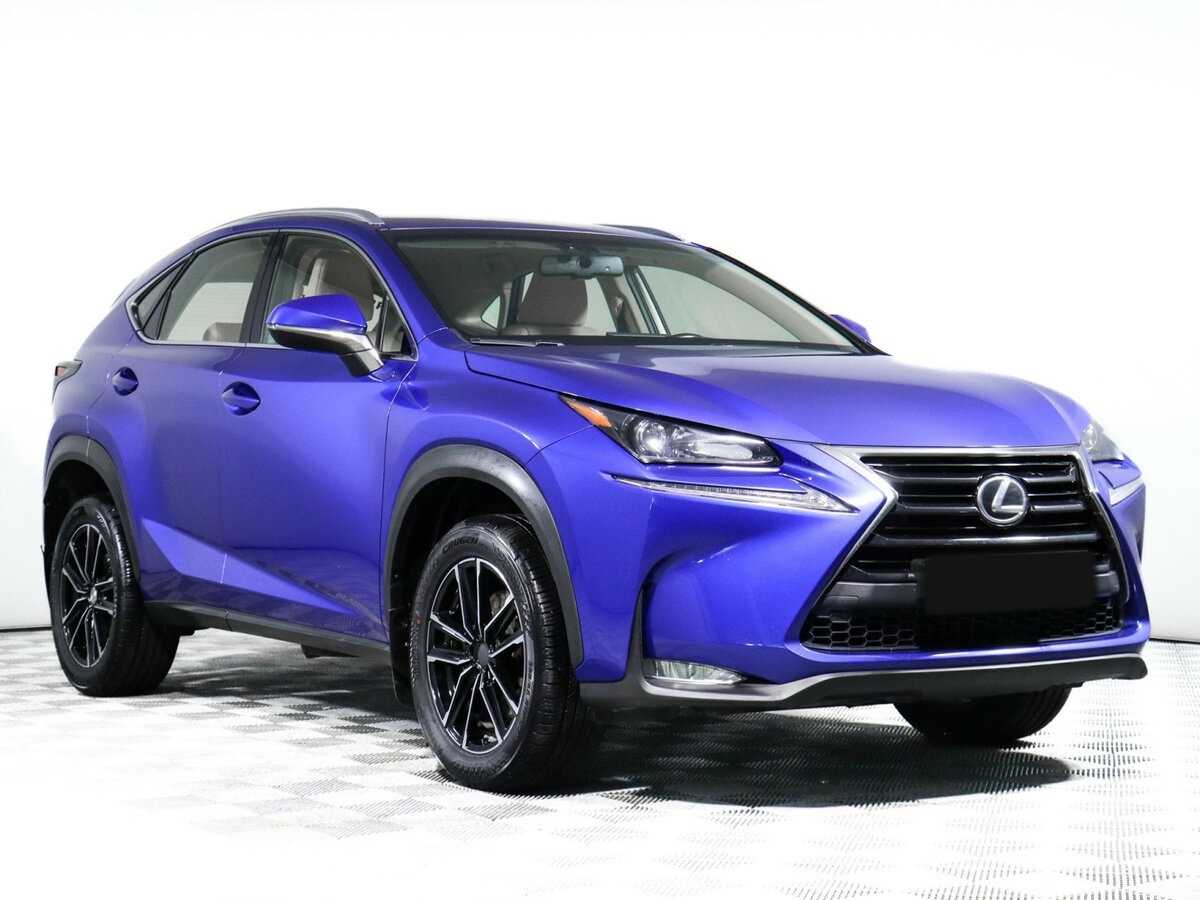 Lexus NX с пробегом — 2015 год. Фото: #2