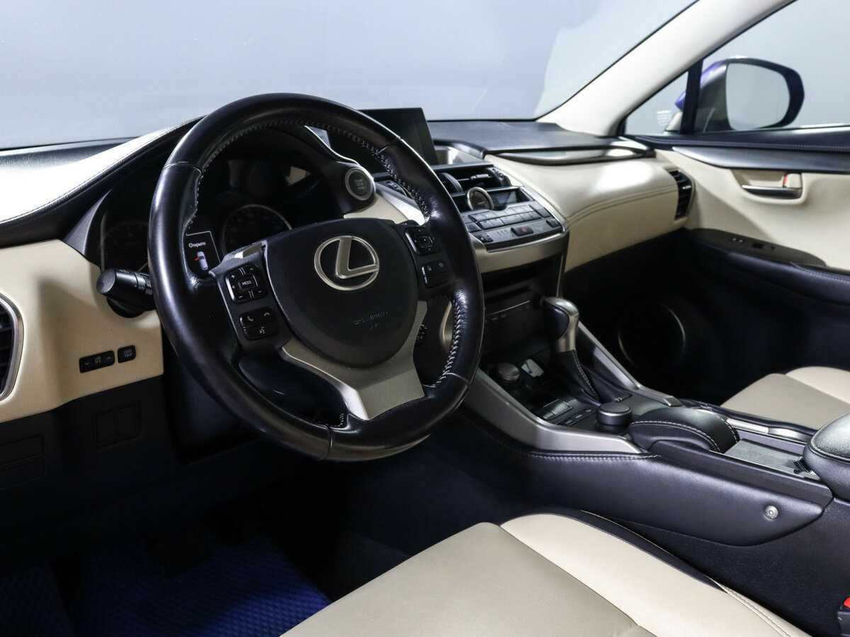 Lexus NX с пробегом — 2015 год. Фото: #10