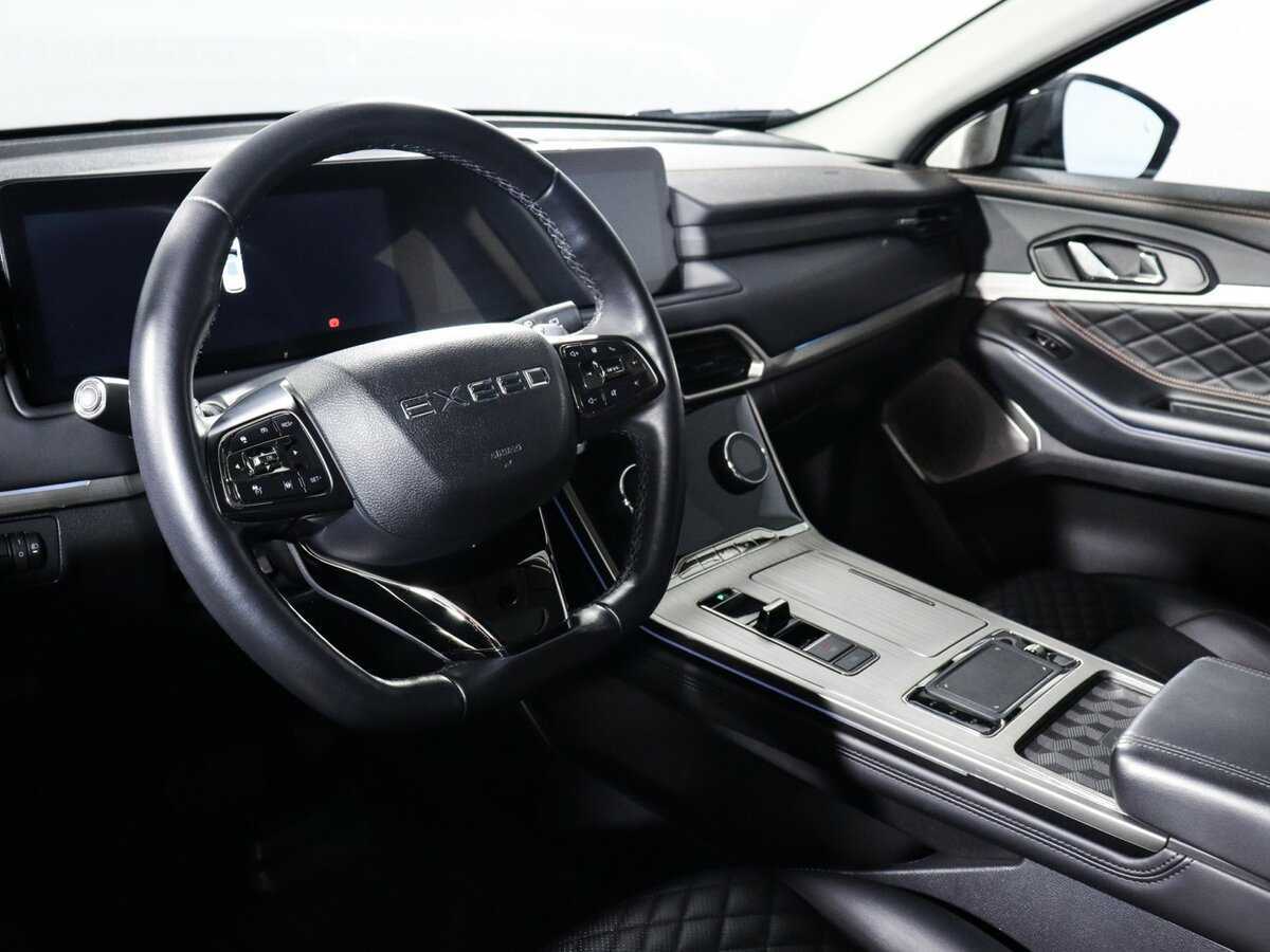 EXEED TXL с пробегом — 2021 год. Фото: #10