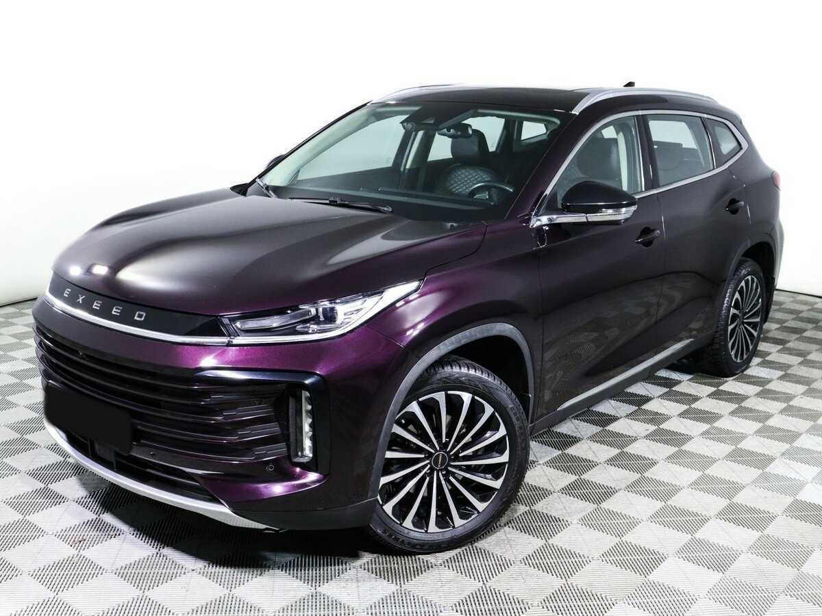 EXEED TXL с пробегом — 2021 год. Фото: #12