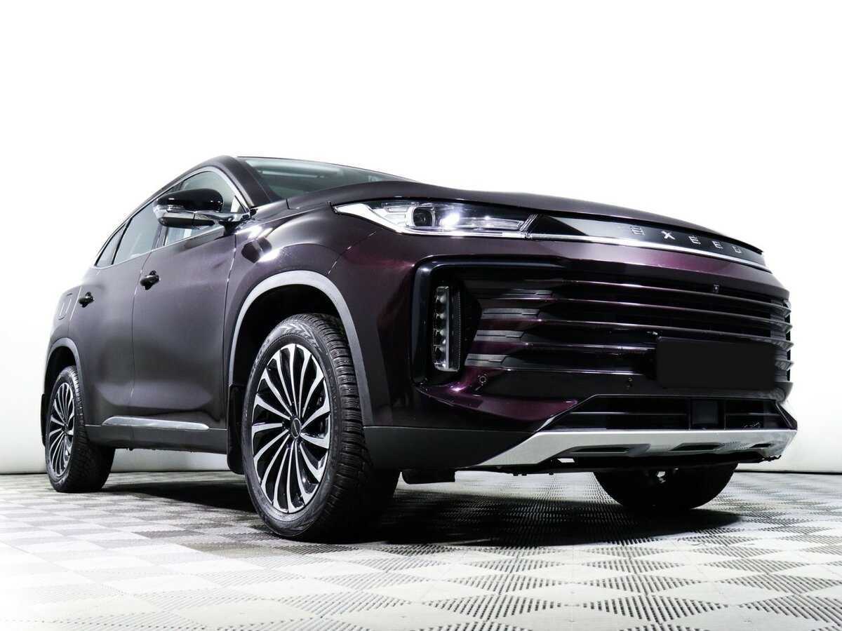 EXEED TXL с пробегом — 2021 год. Фото: #15