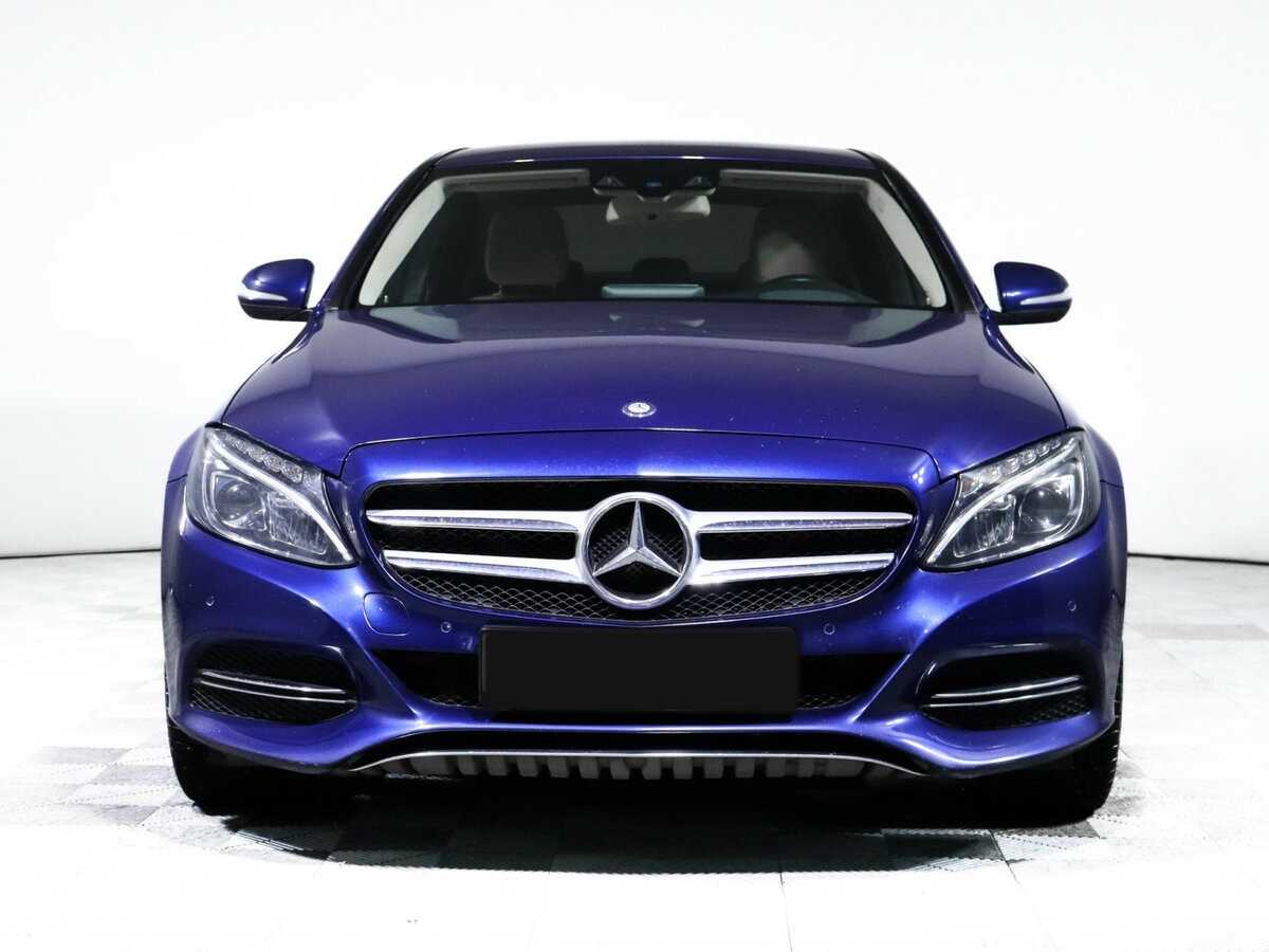 Mercedes-Benz C-Класс с пробегом — 2015 год. Фото: #1