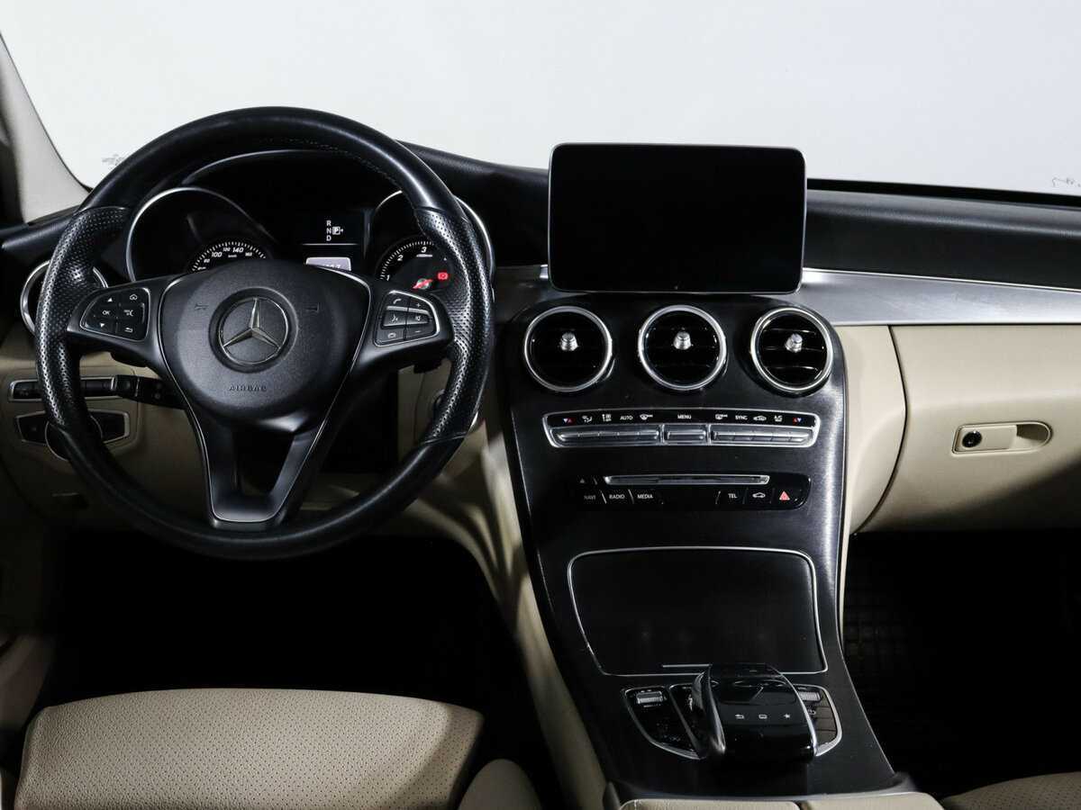 Mercedes-Benz C-Класс с пробегом — 2015 год. Фото: #8
