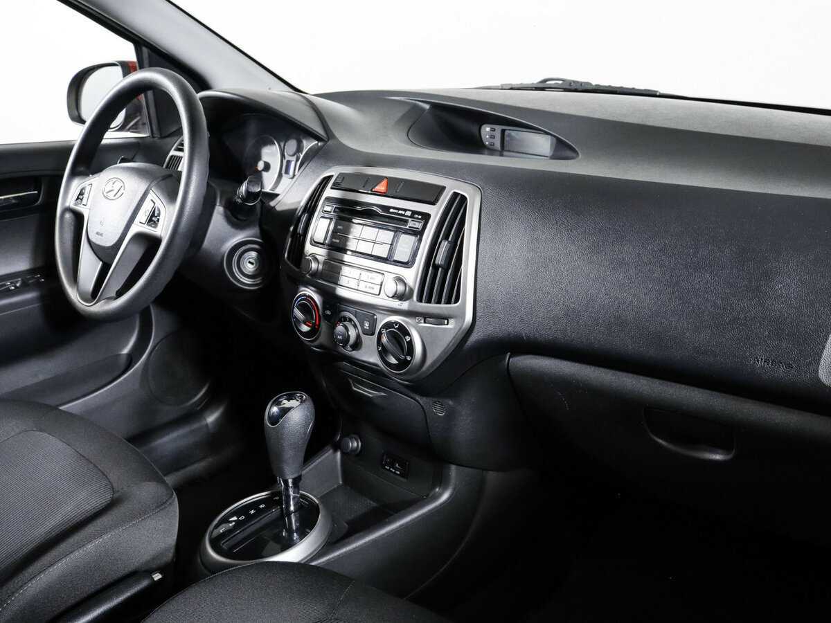 Hyundai i20 с пробегом — 2012 год. Фото: #5