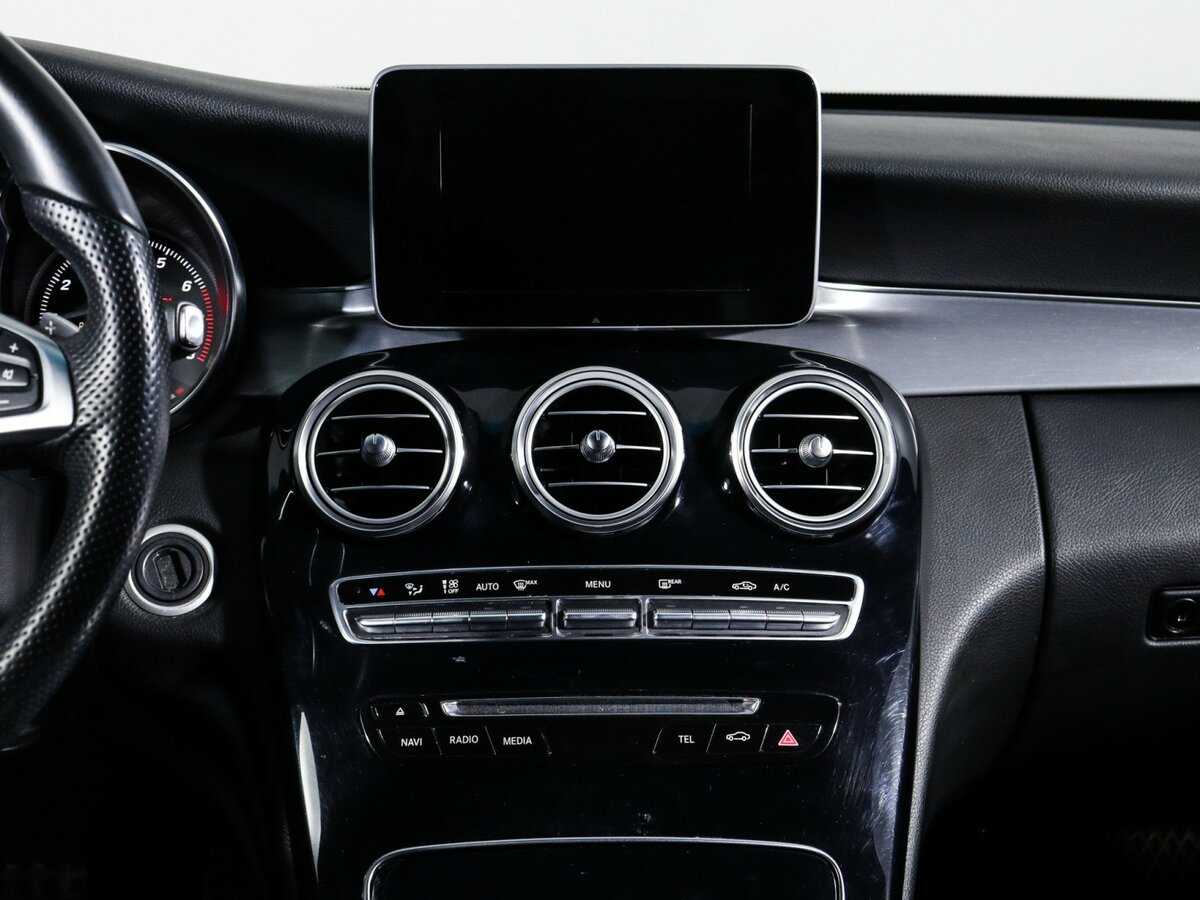 Mercedes-Benz C-Класс с пробегом — 2016 год. Фото: #11