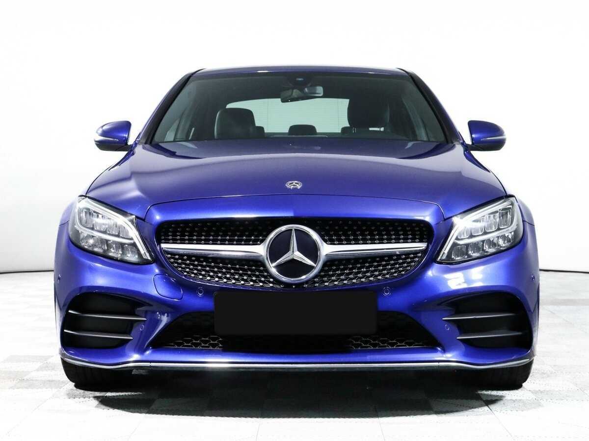 Mercedes-Benz C-Класс с пробегом — 2018 год. Фото: #1