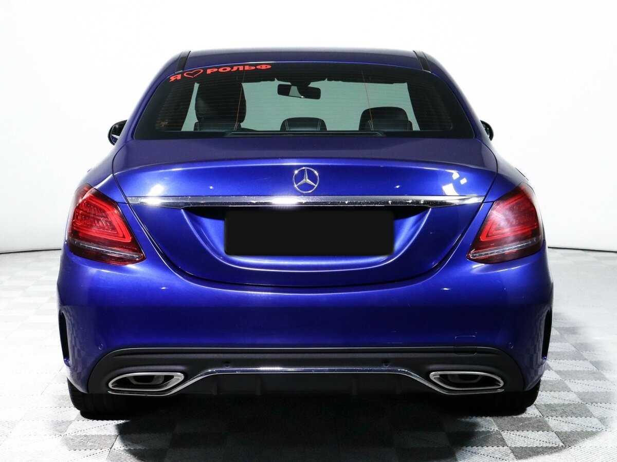 Mercedes-Benz C-Класс с пробегом — 2018 год. Фото: #5