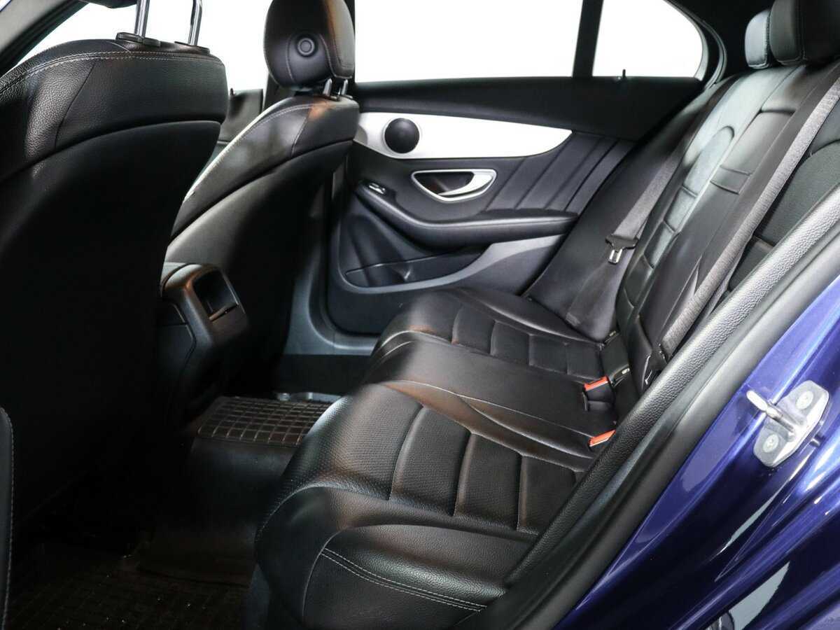 Mercedes-Benz C-Класс с пробегом — 2018 год. Фото: #9