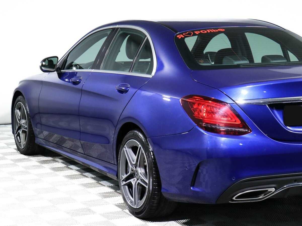 Mercedes-Benz C-Класс с пробегом — 2018 год. Фото: #19