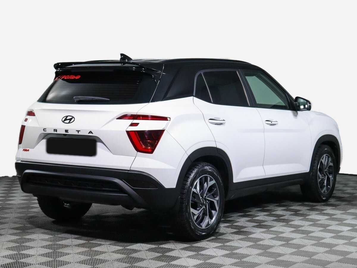 Hyundai Creta с пробегом — 2021 год. Фото: #4