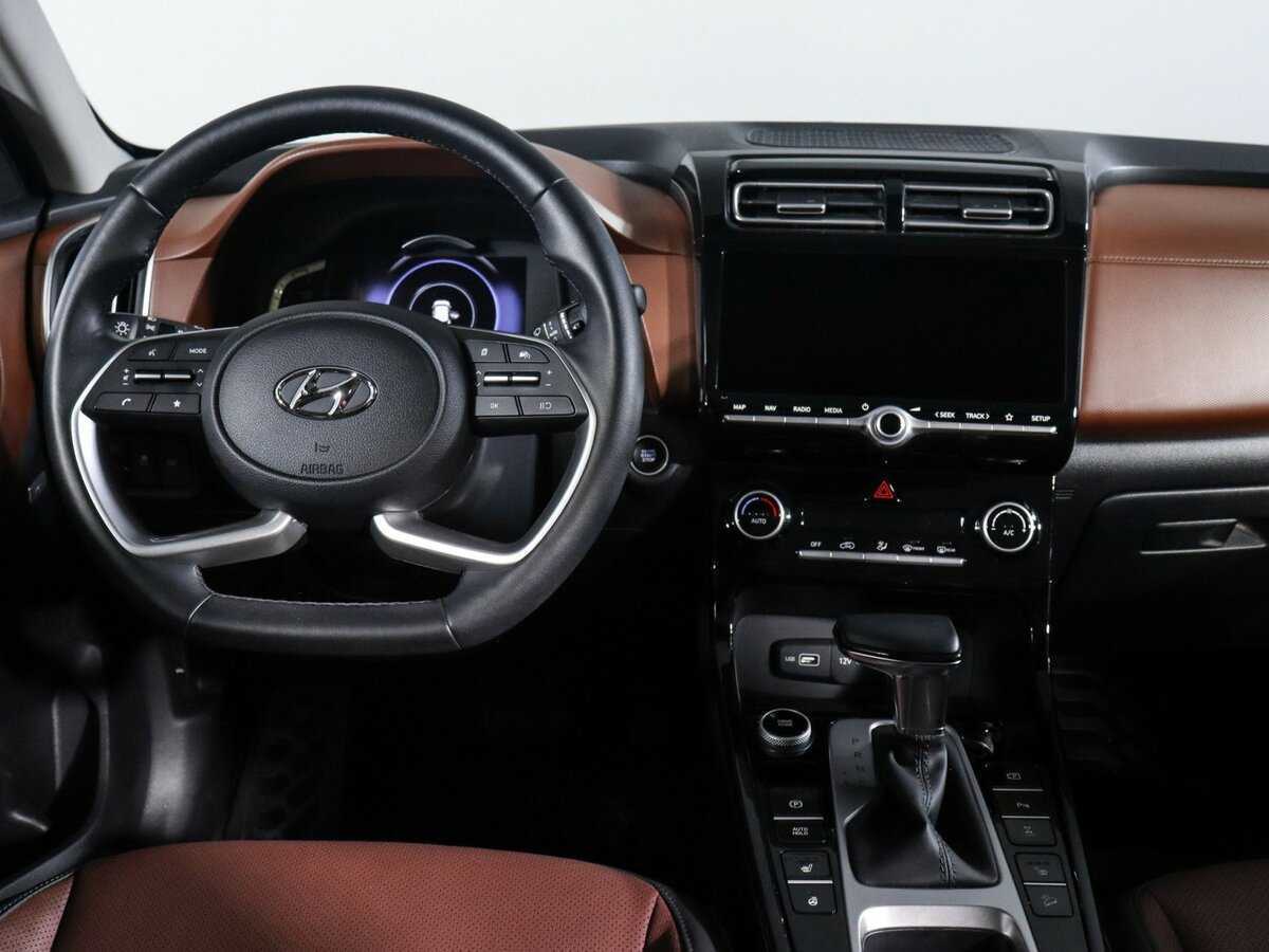 Hyundai Creta с пробегом — 2021 год. Фото: #11